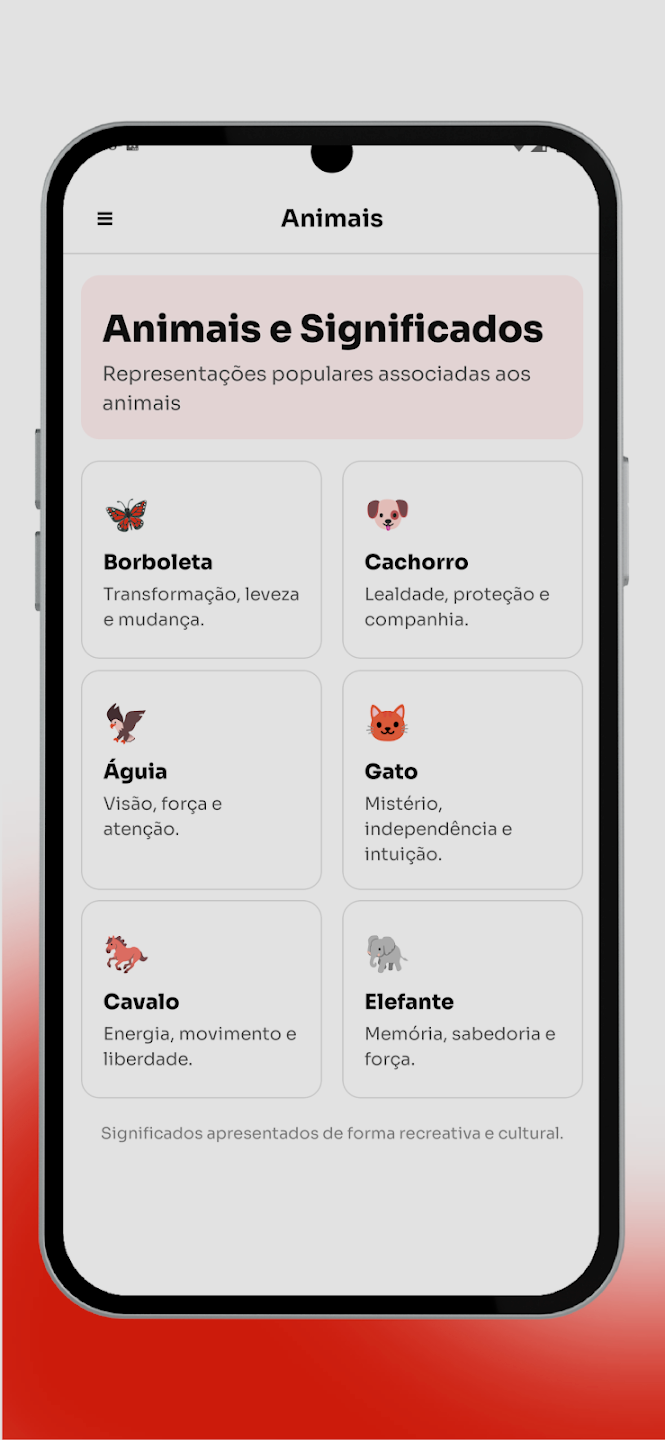 Animais e significados